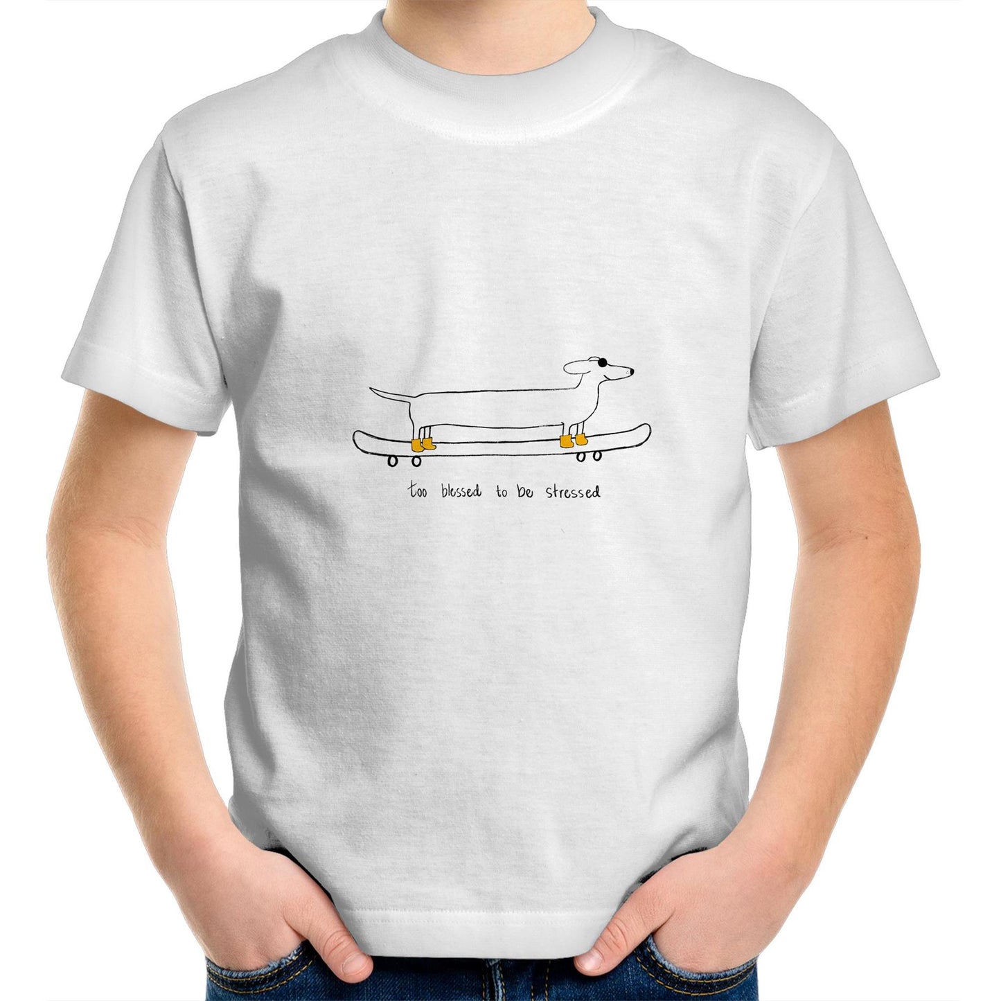 Too Blessed - Kids Tee