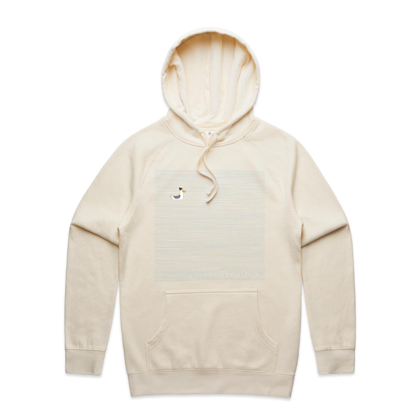 Peace Be Still - Men's Hoodie