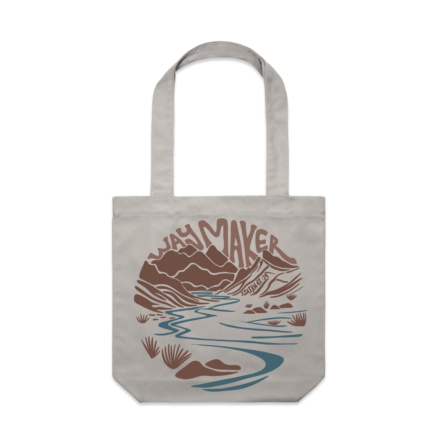 Way Maker - Canvas Tote Bag