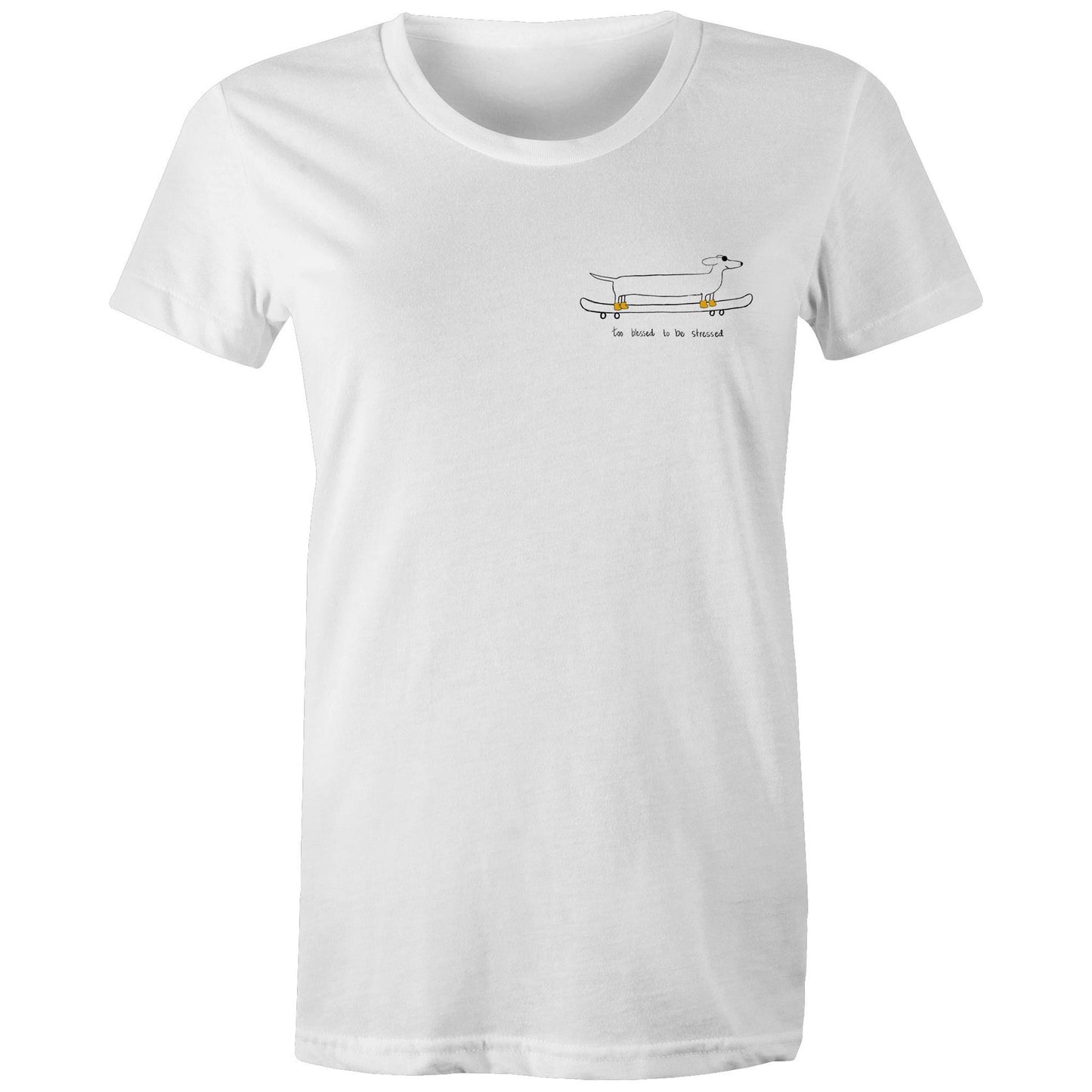 Too Blessed - Women's Staple Tee