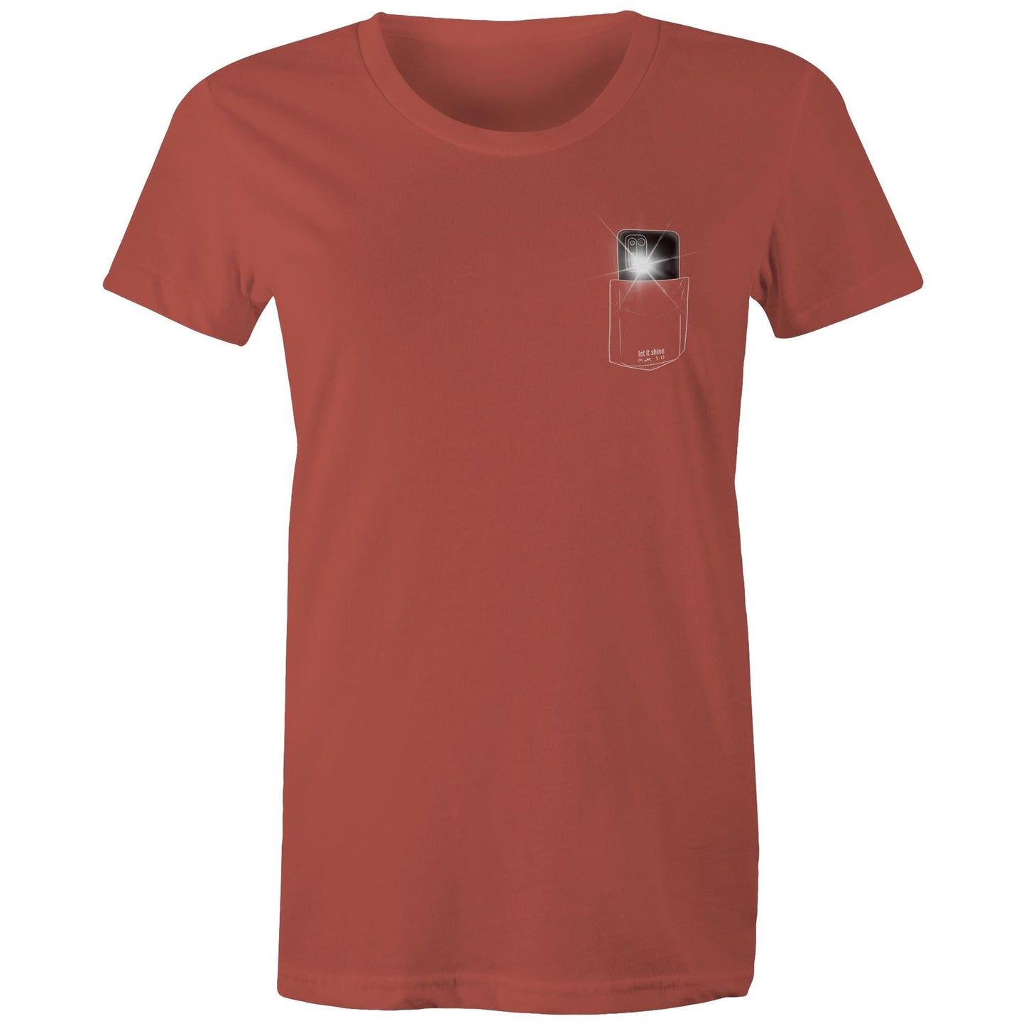 Let It Shine - Women's Staple Tee