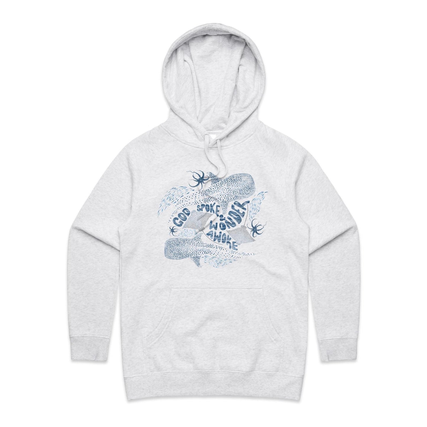 Wonder Awoke Oceans - Women's Hoodie
