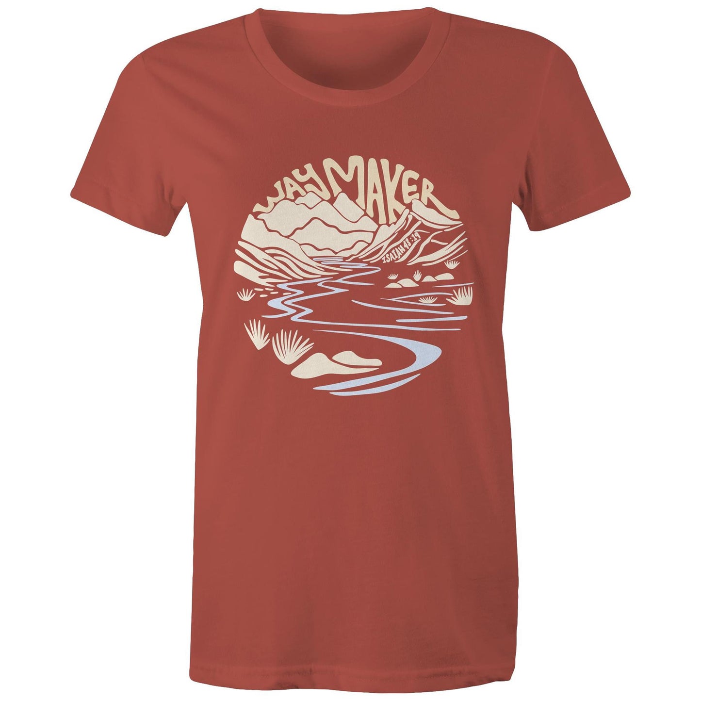 Way Maker - Women's Staple Tee