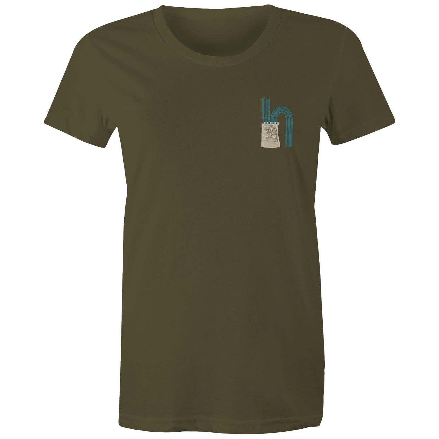 Overflowing - Women's Staple Tee