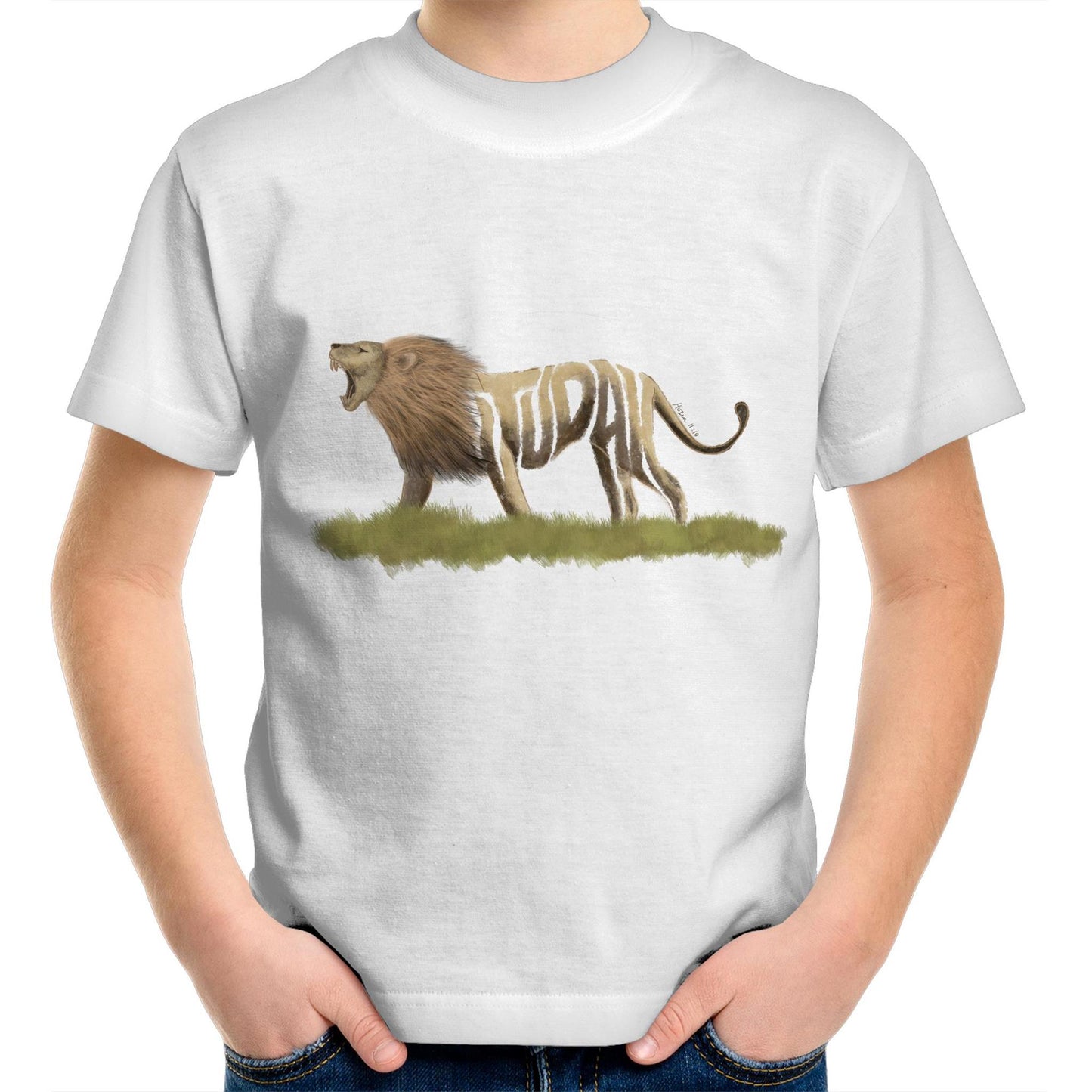 Lion of Judah - Kids Tee
