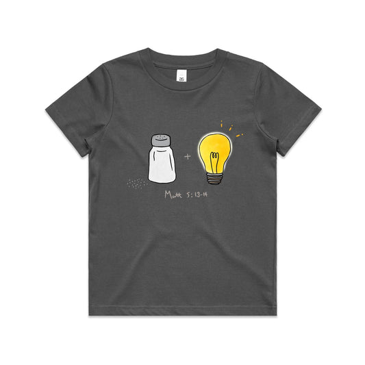 Salt + Light - Kids Tee