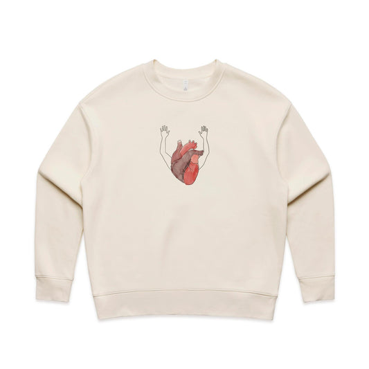 Heart + Arms of Worship - Women's Crew