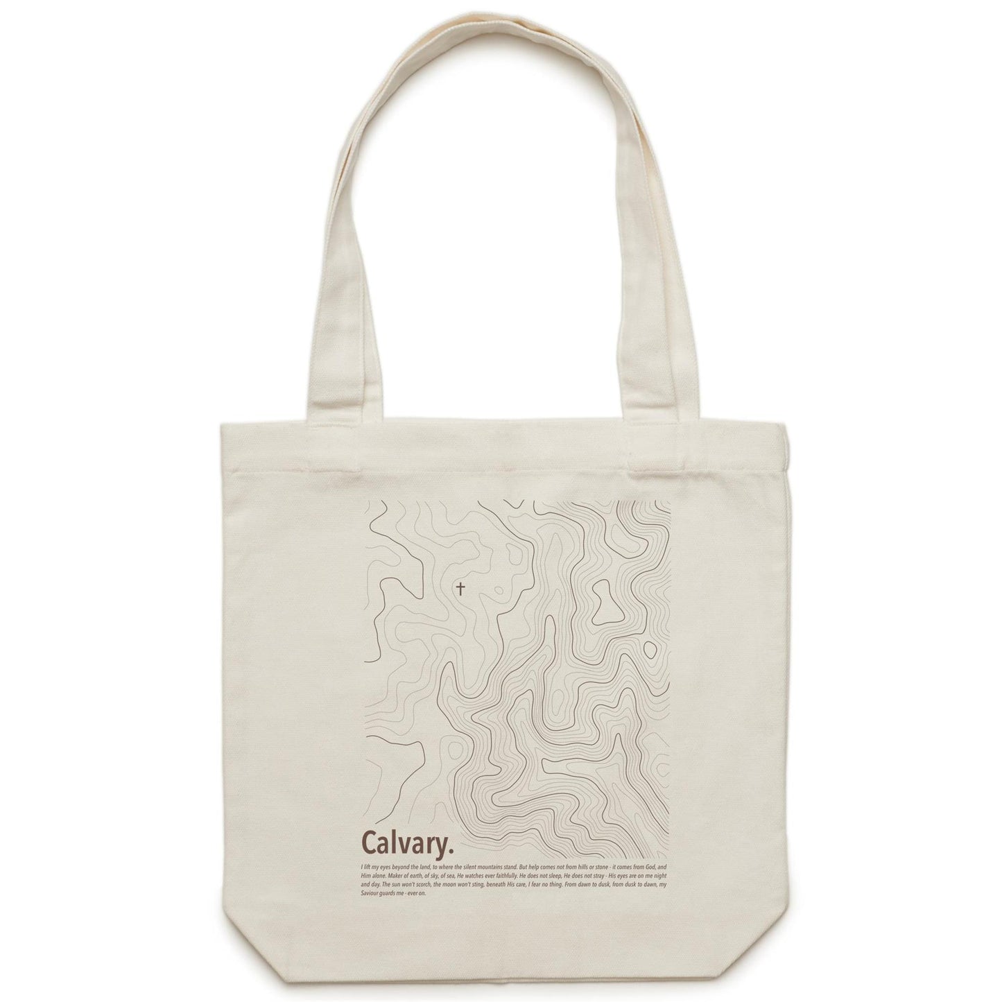 Calvary - Canvas Tote Bag