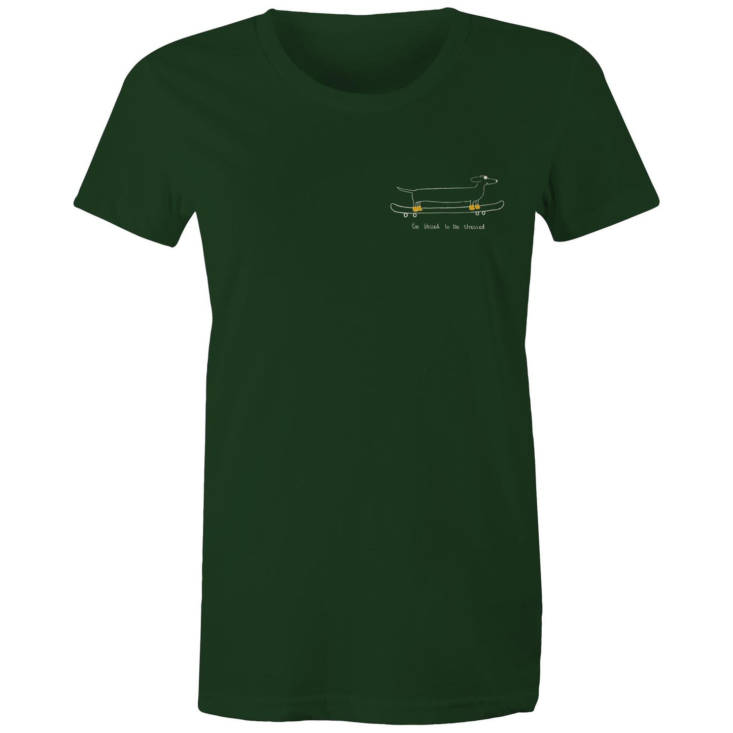 Too Blessed - Women's Staple Tee