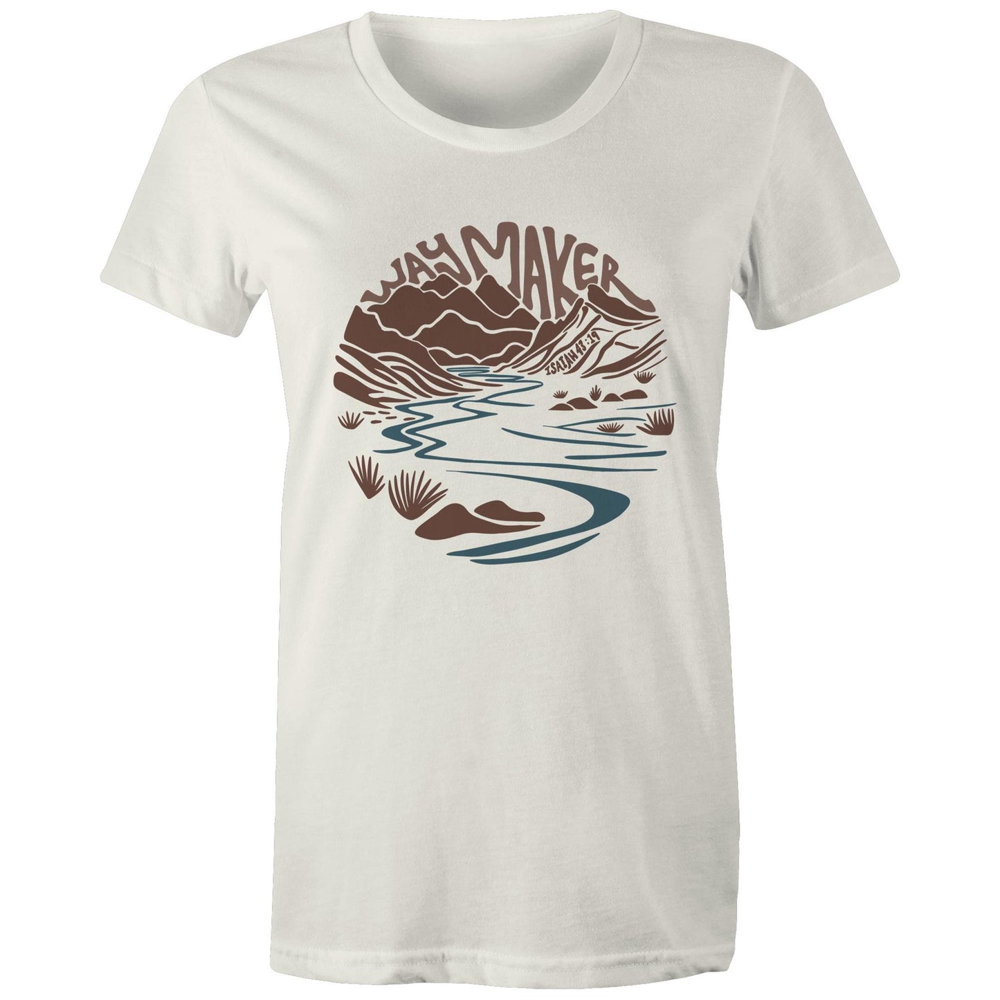 Way Maker - Women's Staple Tee