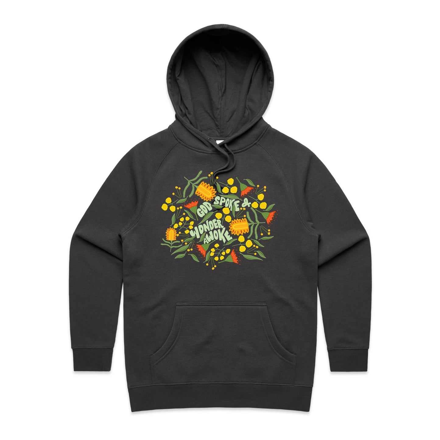 Wonder Awoke Blooms - Women's Hoodie