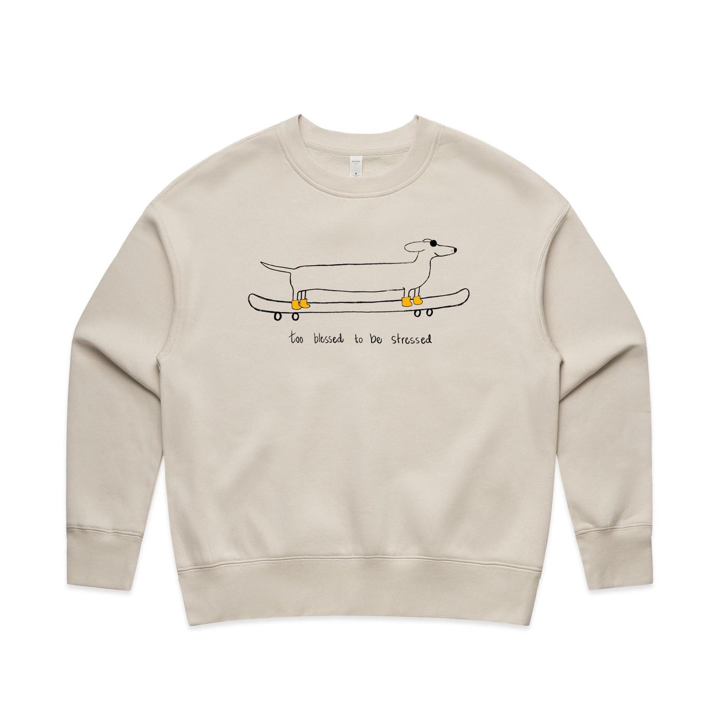 Too Blessed - Women's Crew
