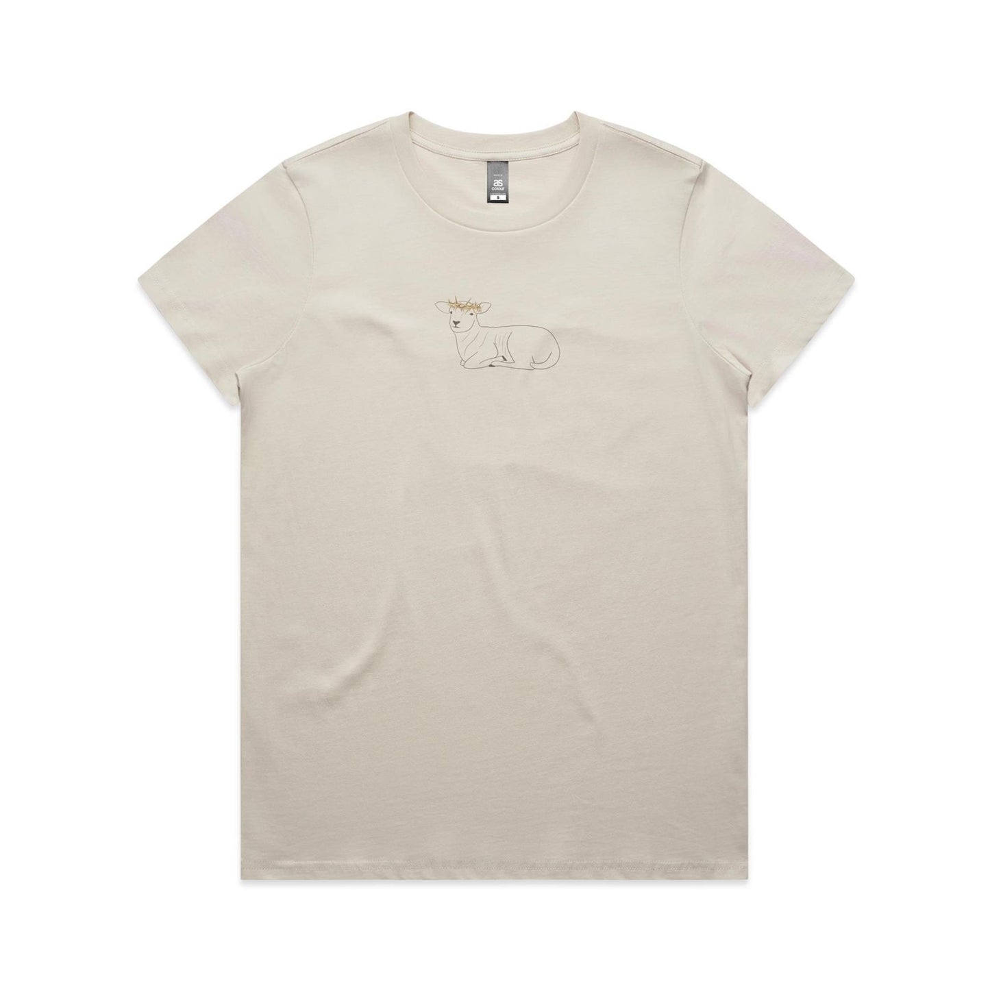 Crowned Lamb - Women's Staple Tee
