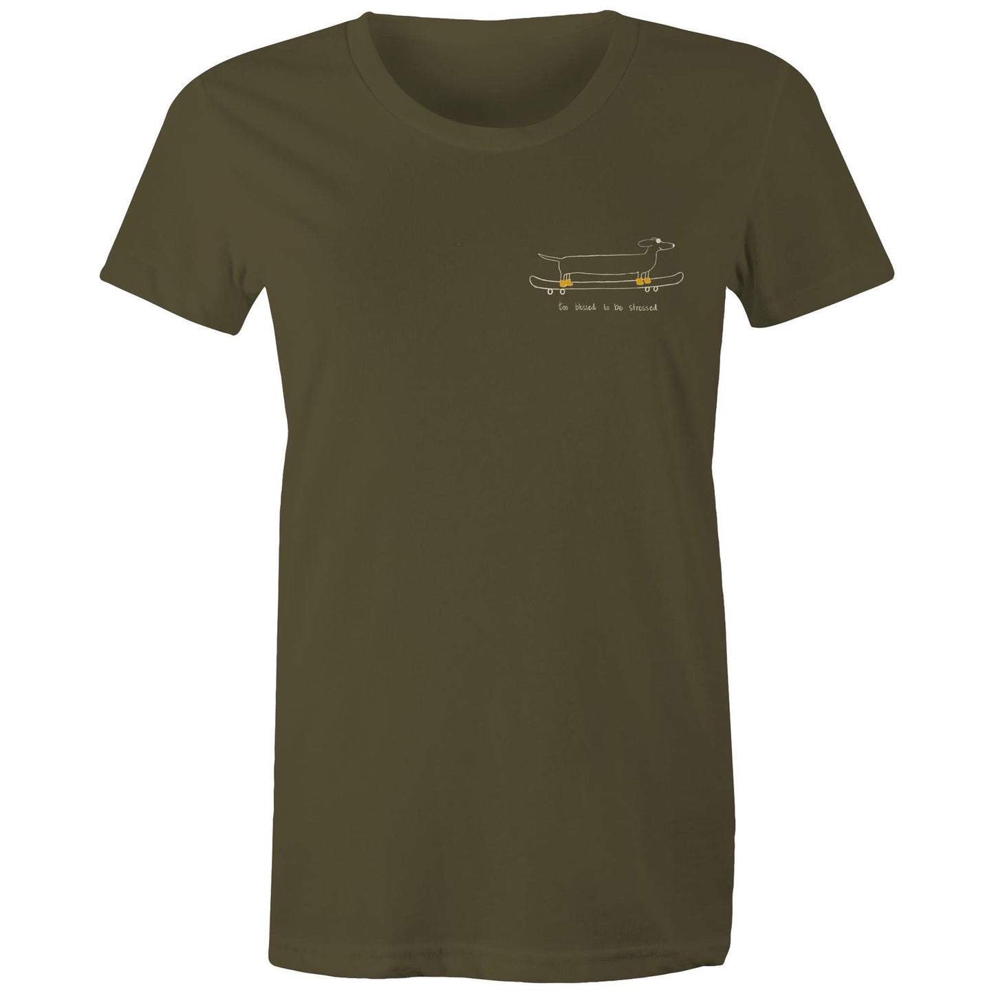 Too Blessed - Women's Staple Tee