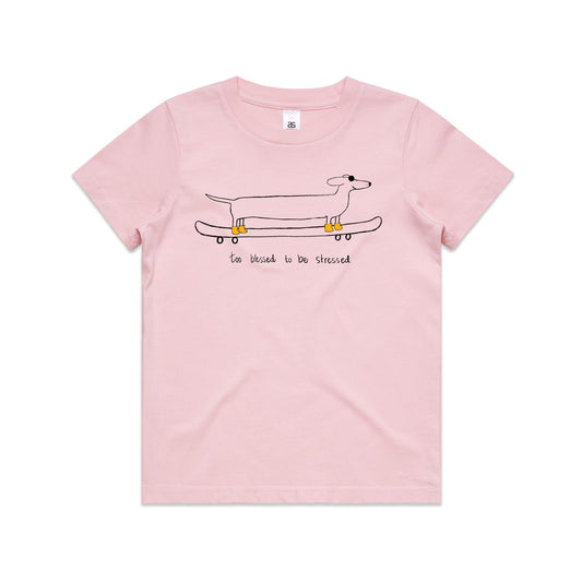 Too Blessed - Kids Tee