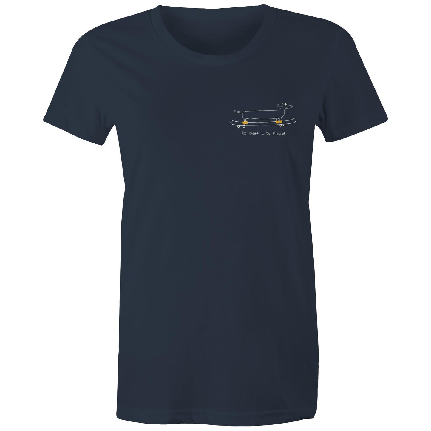 Too Blessed - Women's Staple Tee