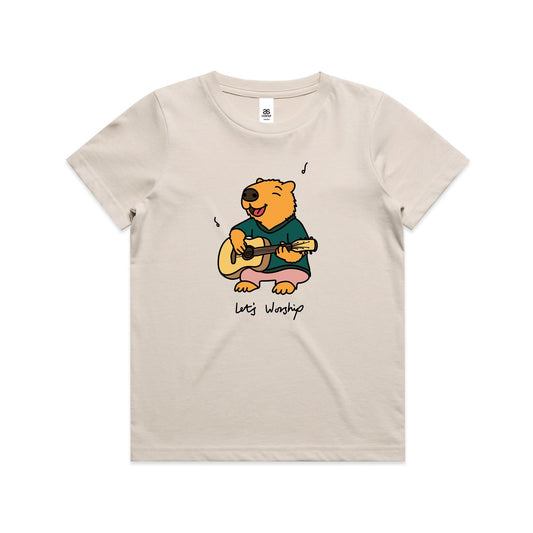 Let's Worship - Kids Tee