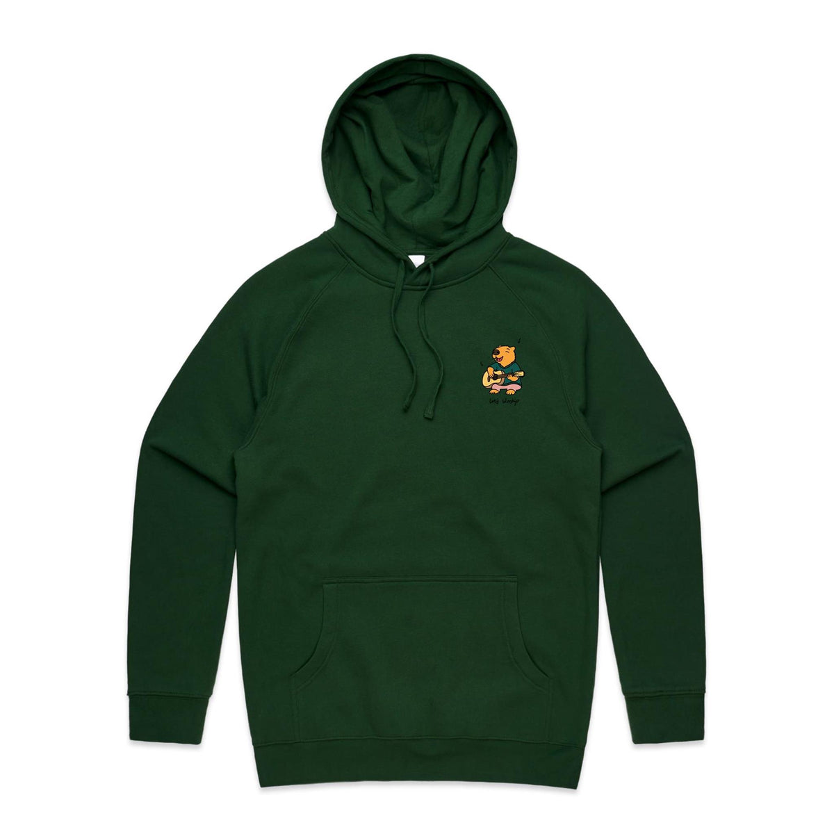 Let's Worship - Men's Hoodie