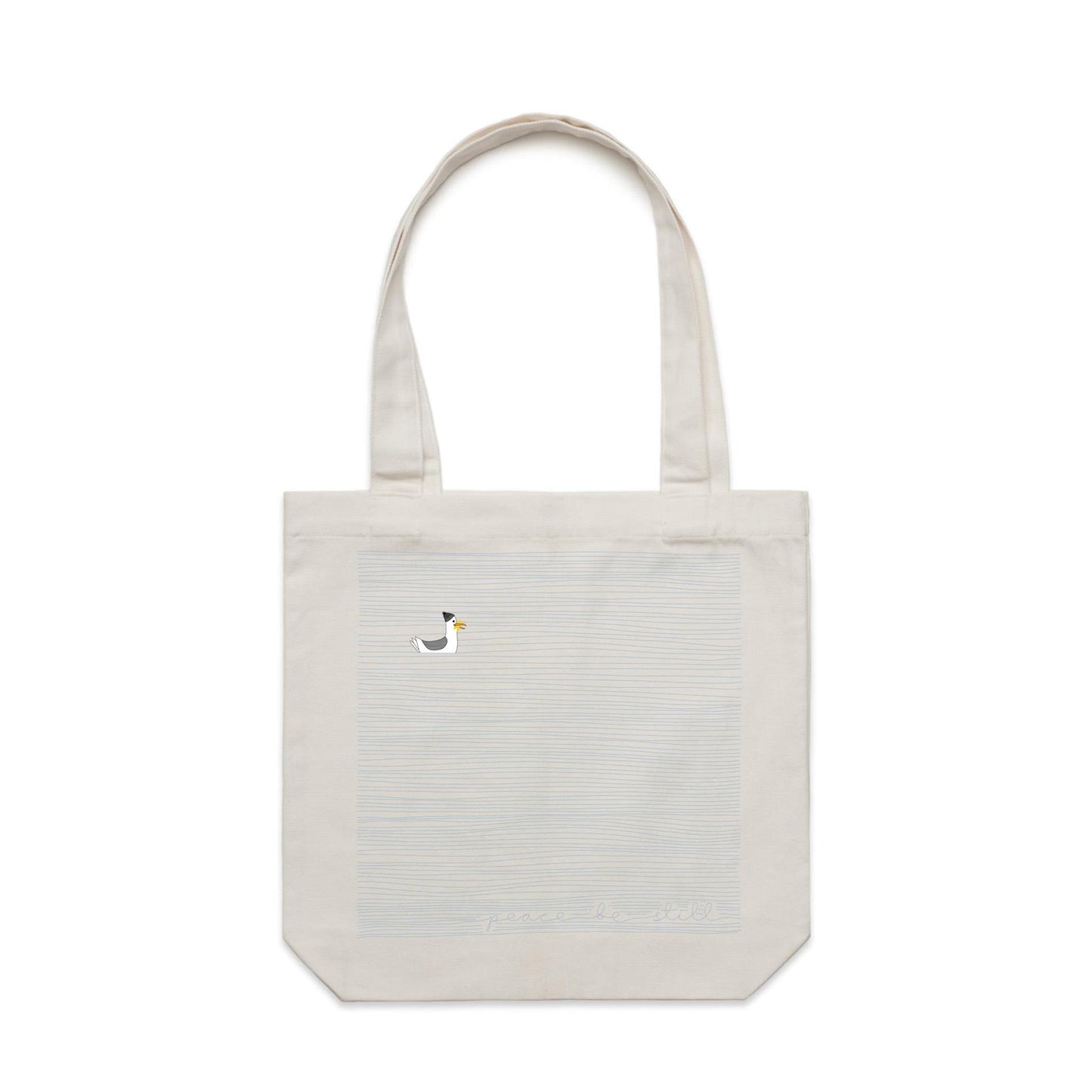 Peace Be Still - Canvas Tote Bag