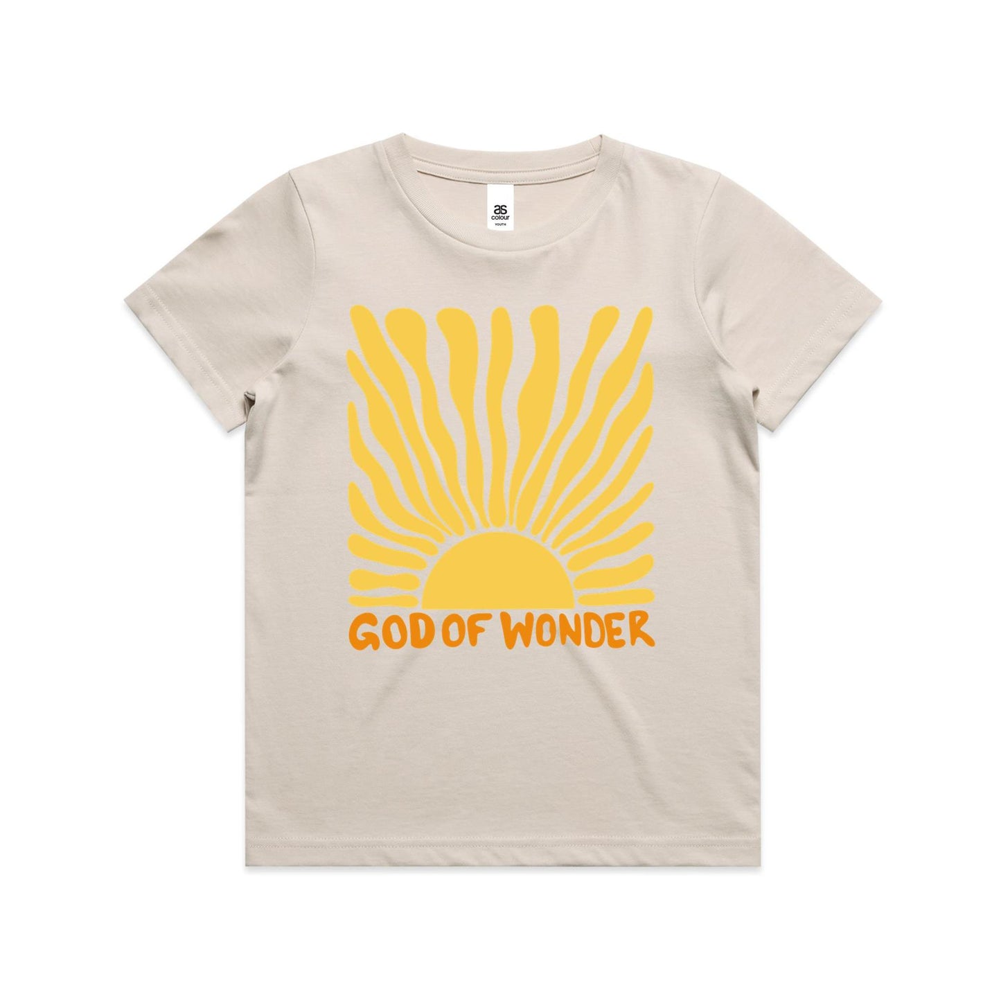 God Of Wonder - Kids Tee