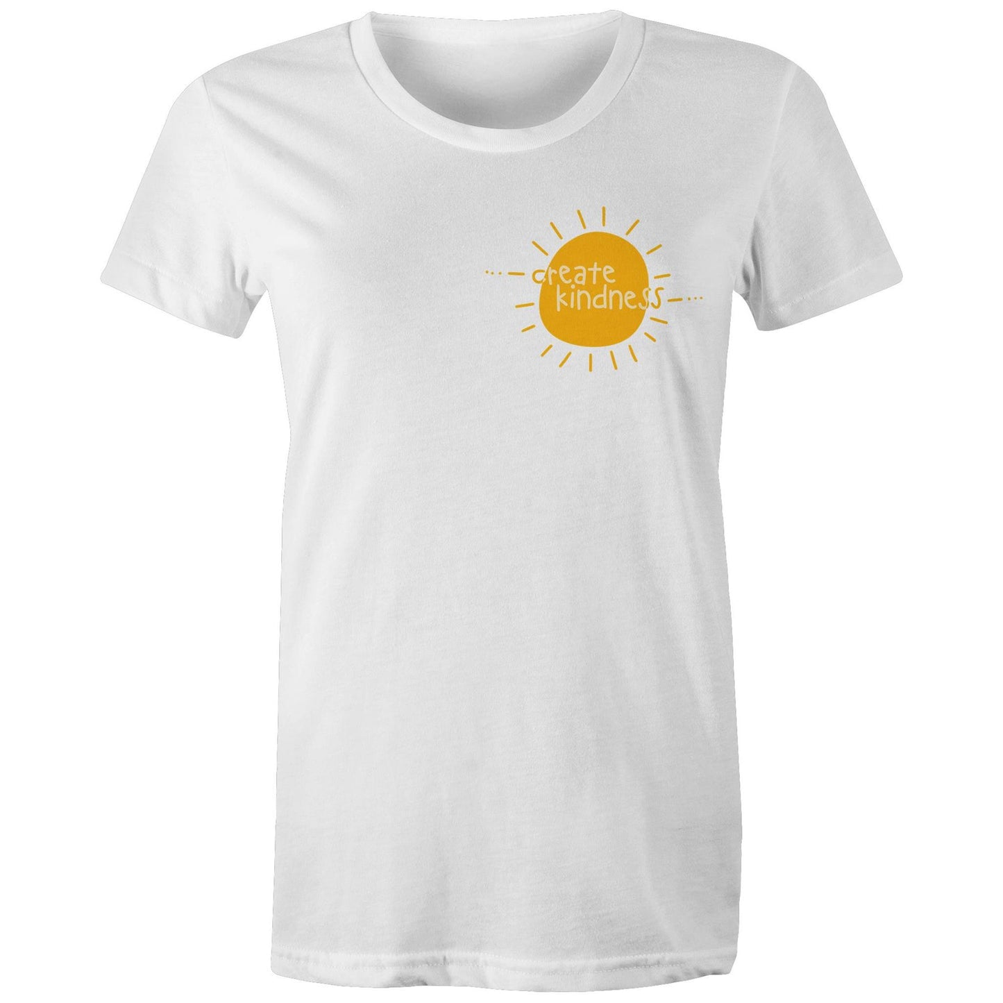 Create Kindness - Women's Staple Tee