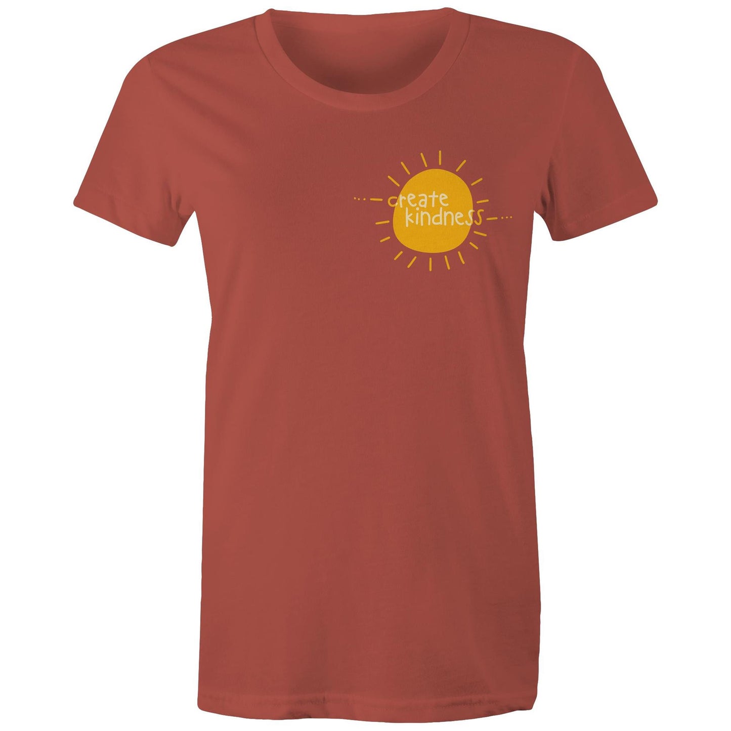 Create Kindness - Women's Staple Tee