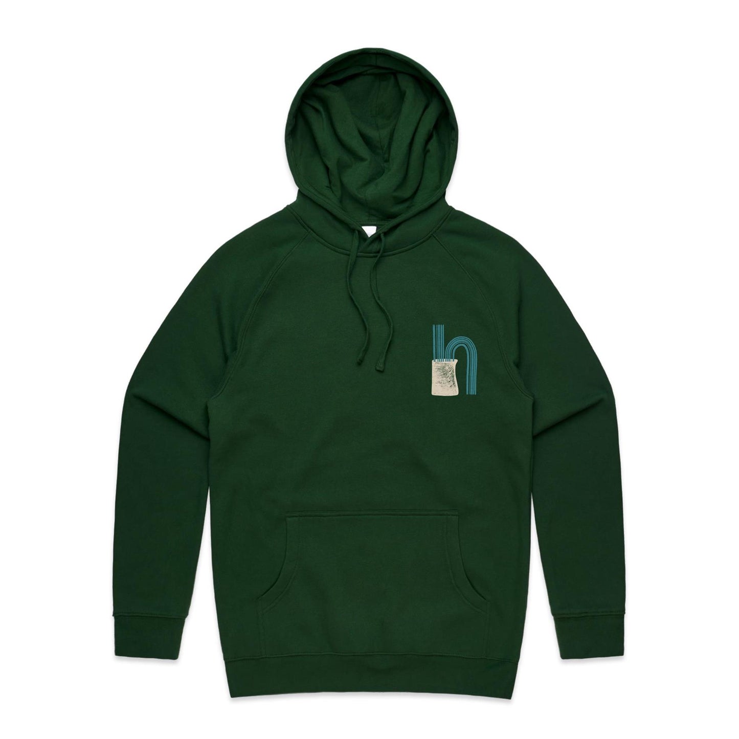 Overflowing - Men's Hoodie