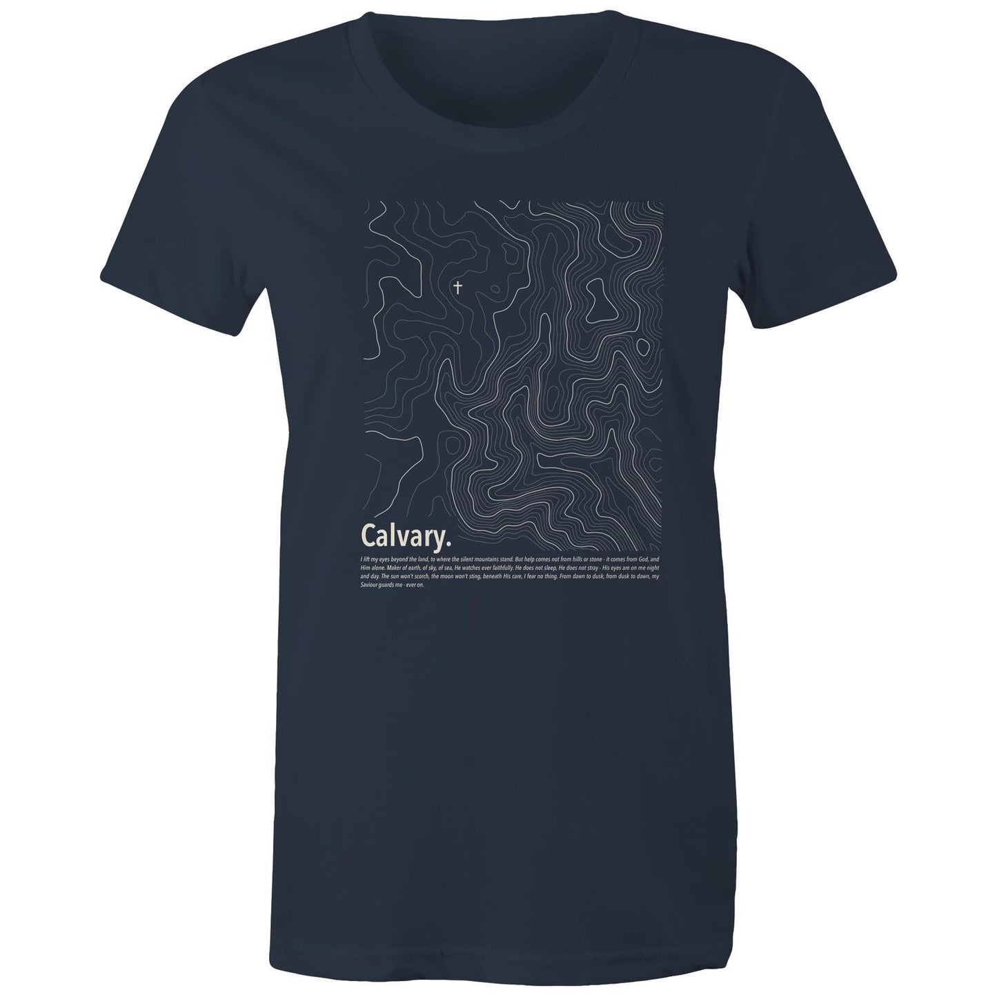 Calvary - Women's Staple Tee