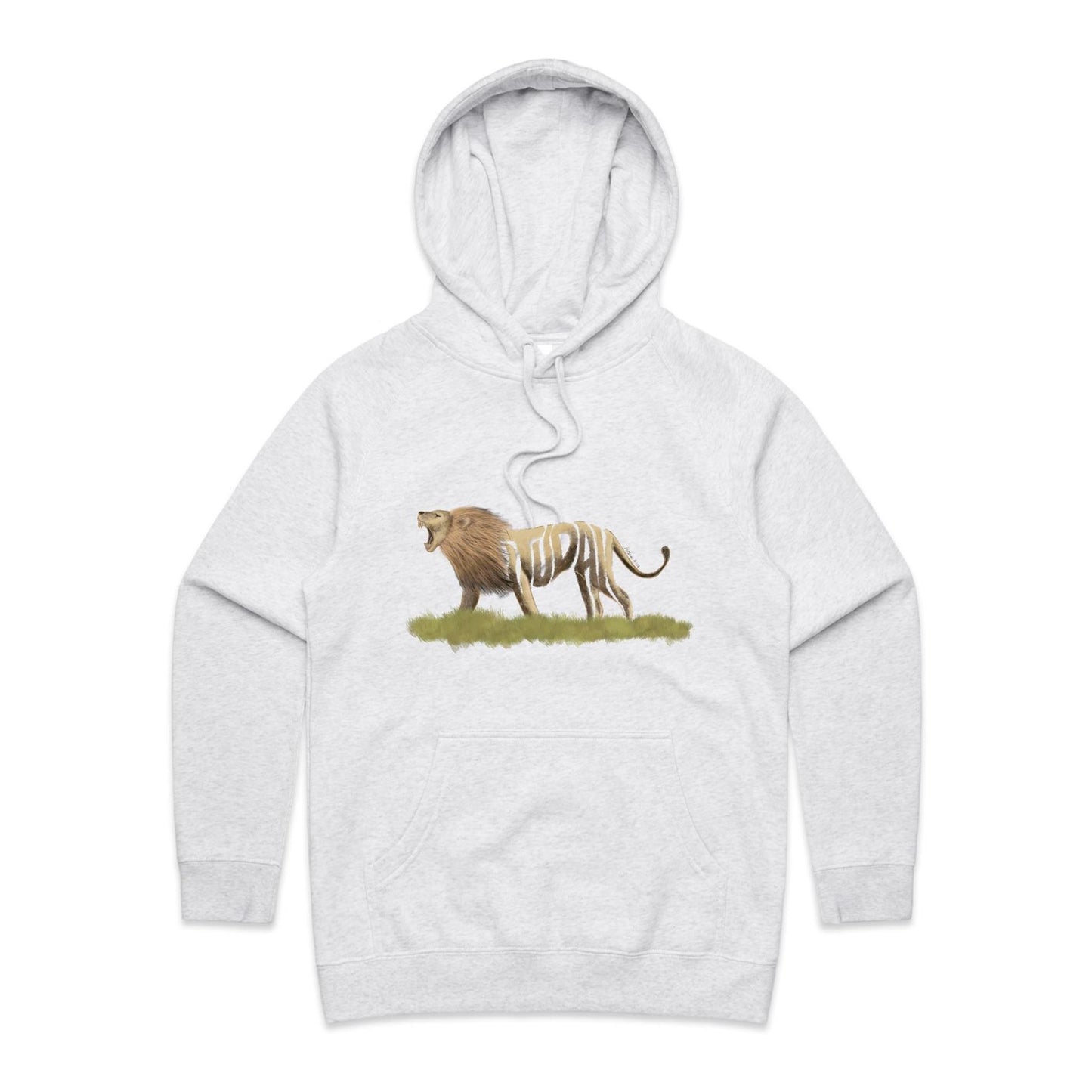 Lion of Judah - Women's Hoodie