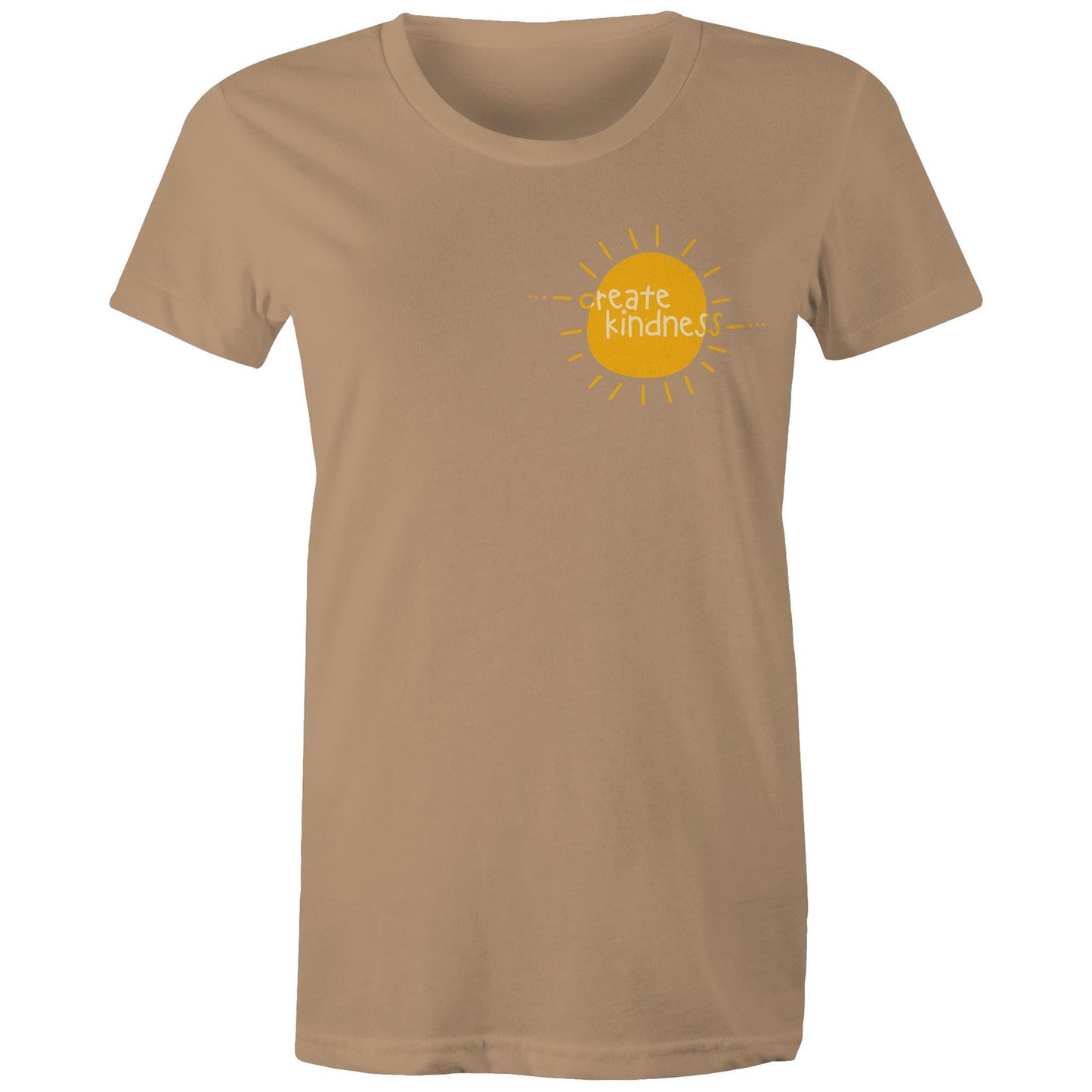 Create Kindness - Women's Staple Tee