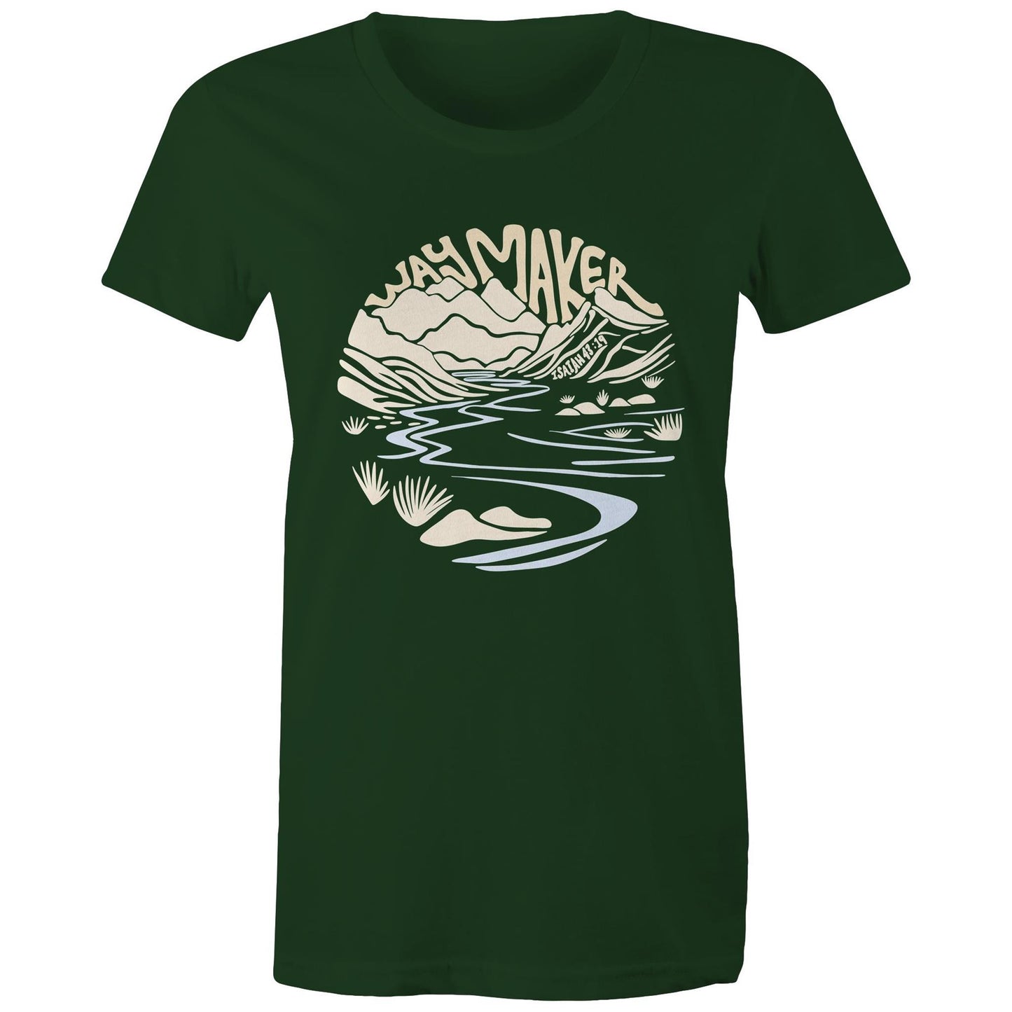 Way Maker - Women's Staple Tee