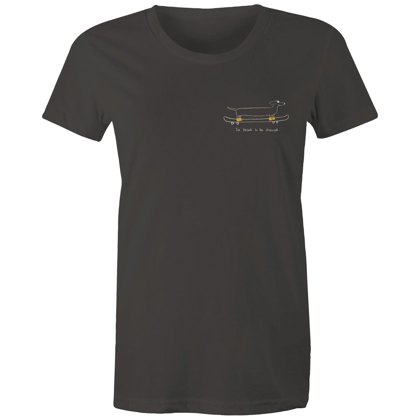 Too Blessed - Women's Staple Tee