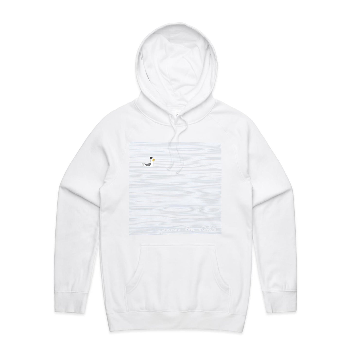 Peace Be Still - Men's Hoodie