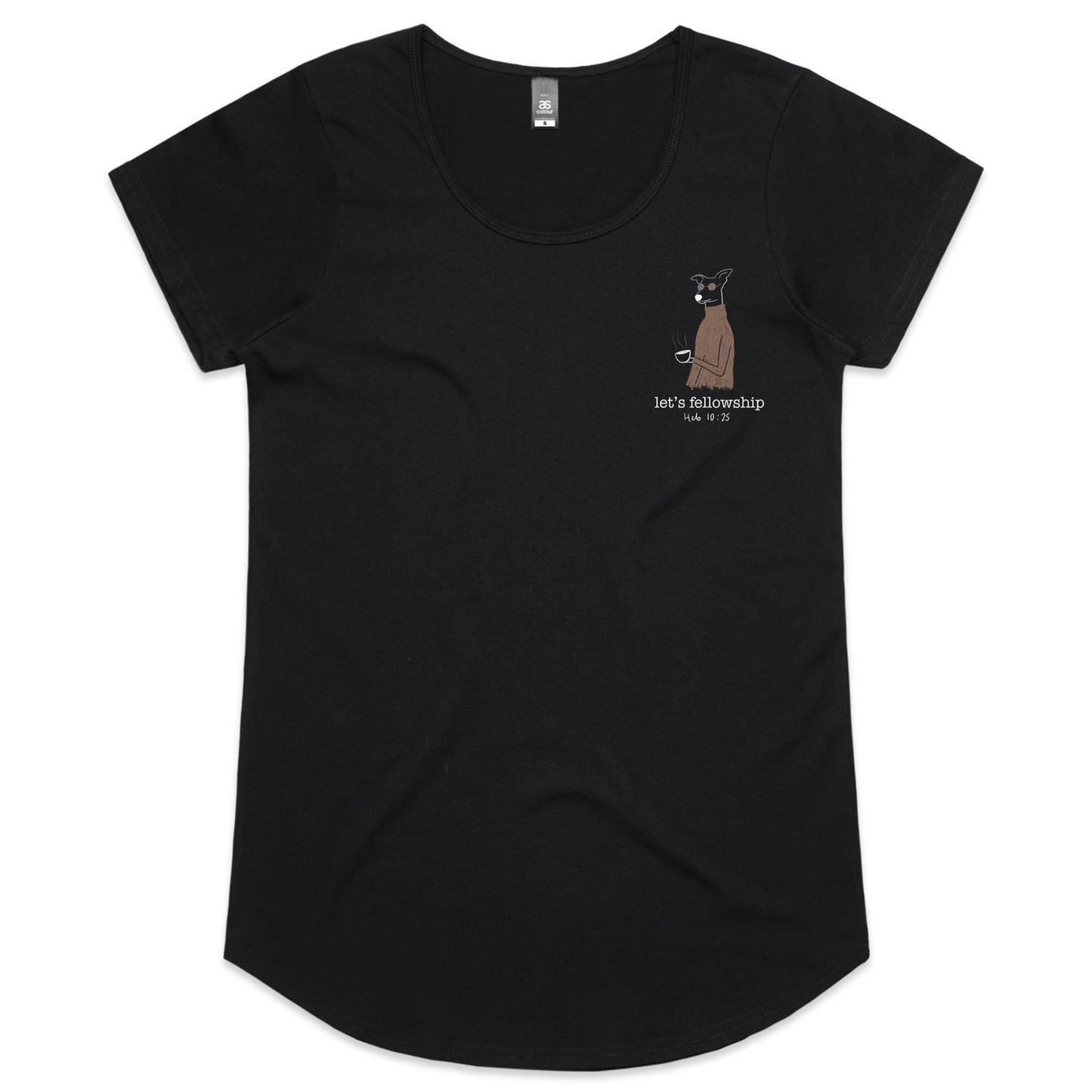 Let's Fellowship - Women's Tee