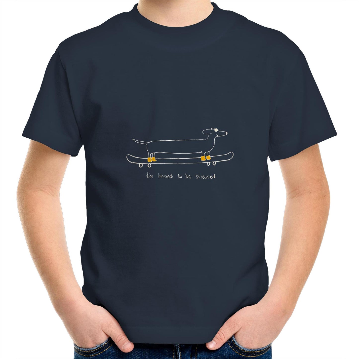 Too Blessed - Kids Tee