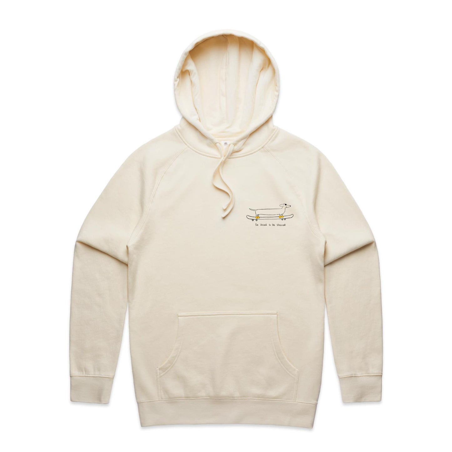 Too Blessed - Men's Hoodie