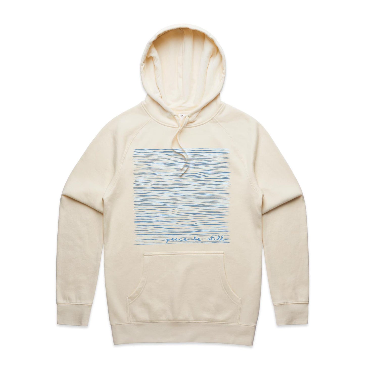 Peace Be Still - Men's Hoodie
