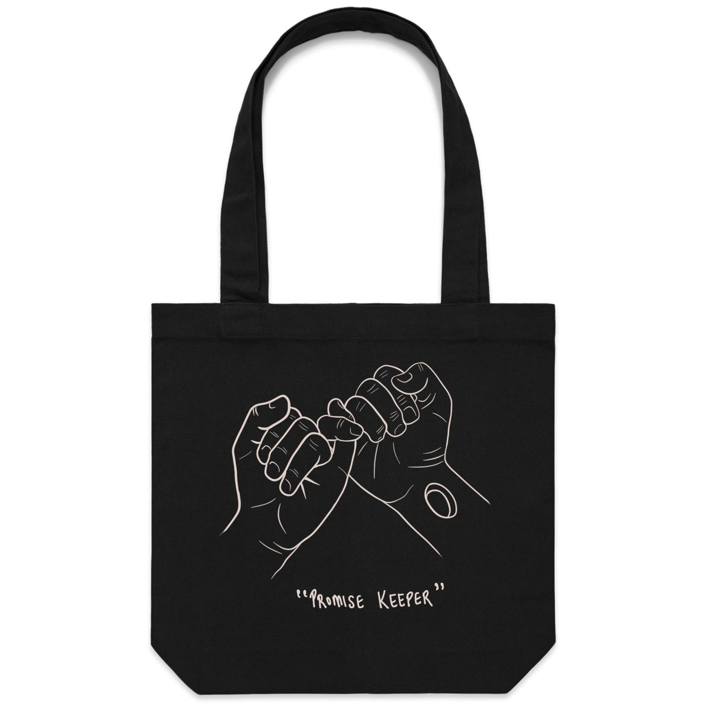 Promise Keeper - Canvas Tote Bag