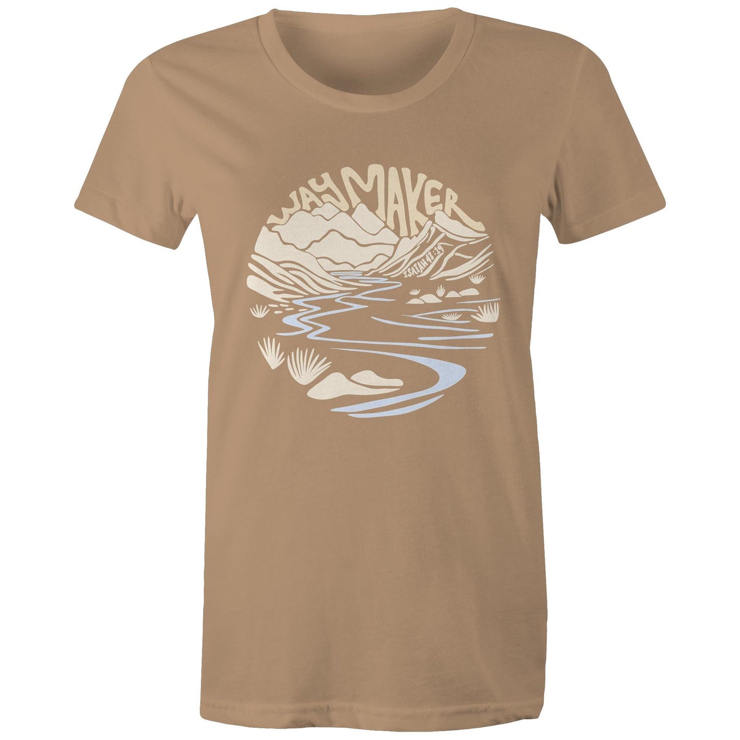 Way Maker - Women's Staple Tee