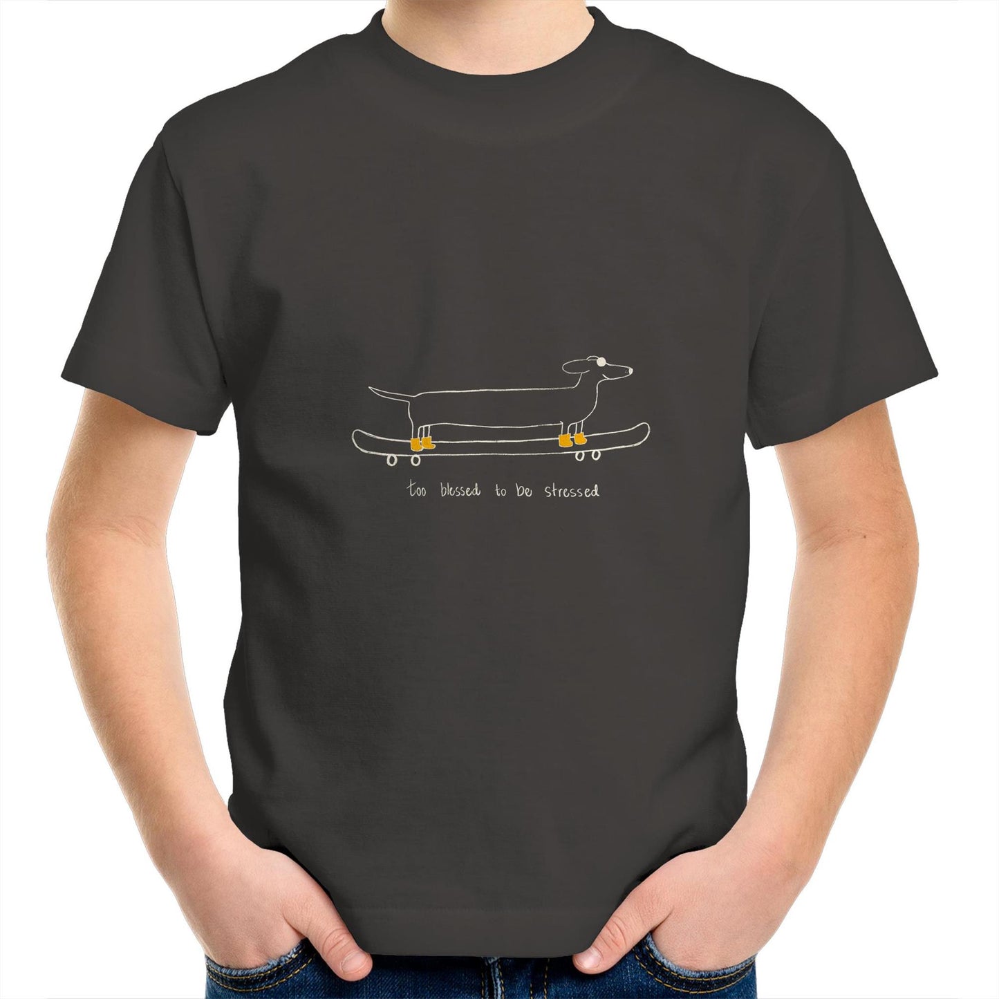 Too Blessed - Kids Tee