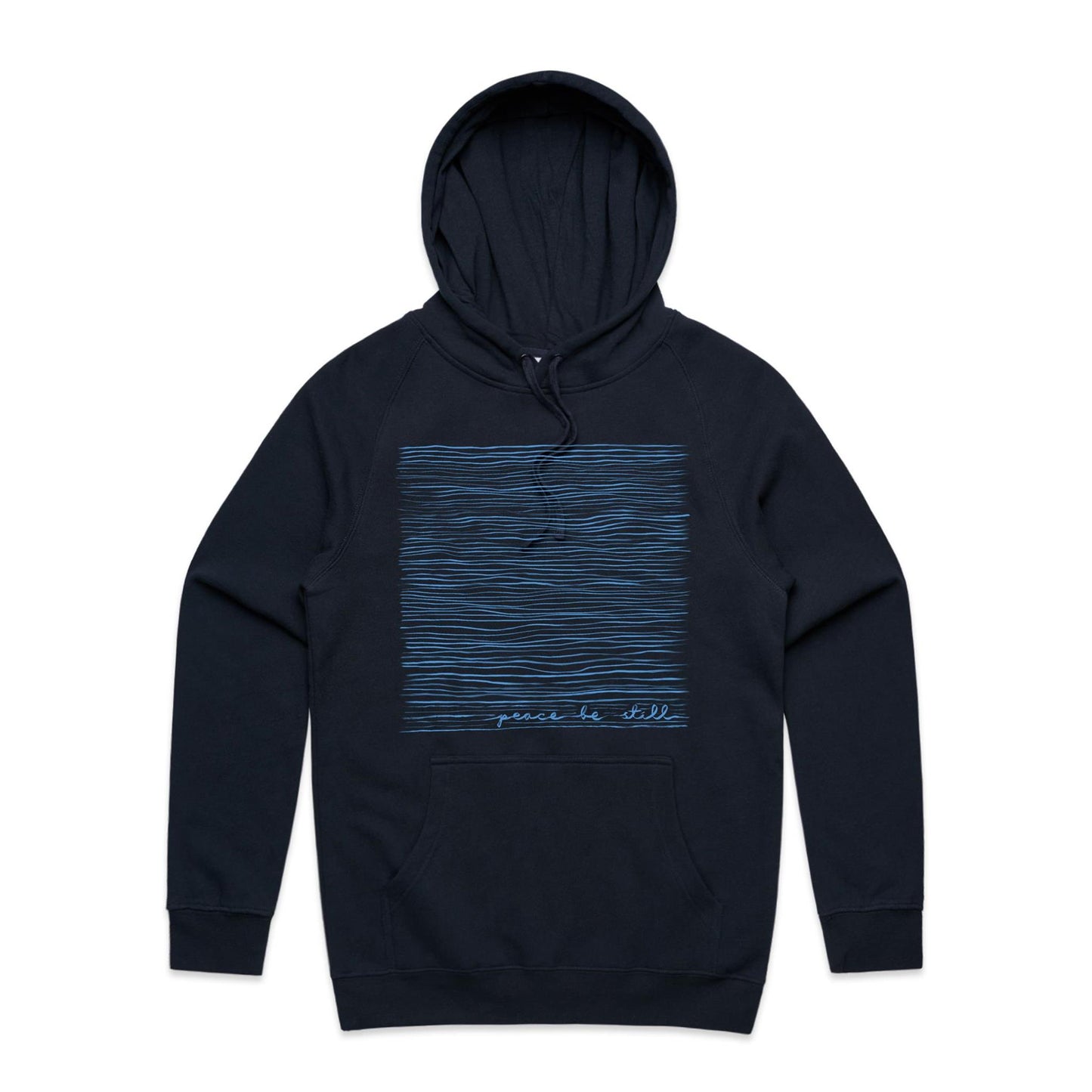 Peace Be Still - Men's Hoodie