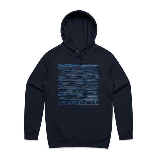 Peace Be Still - Men's Hoodie