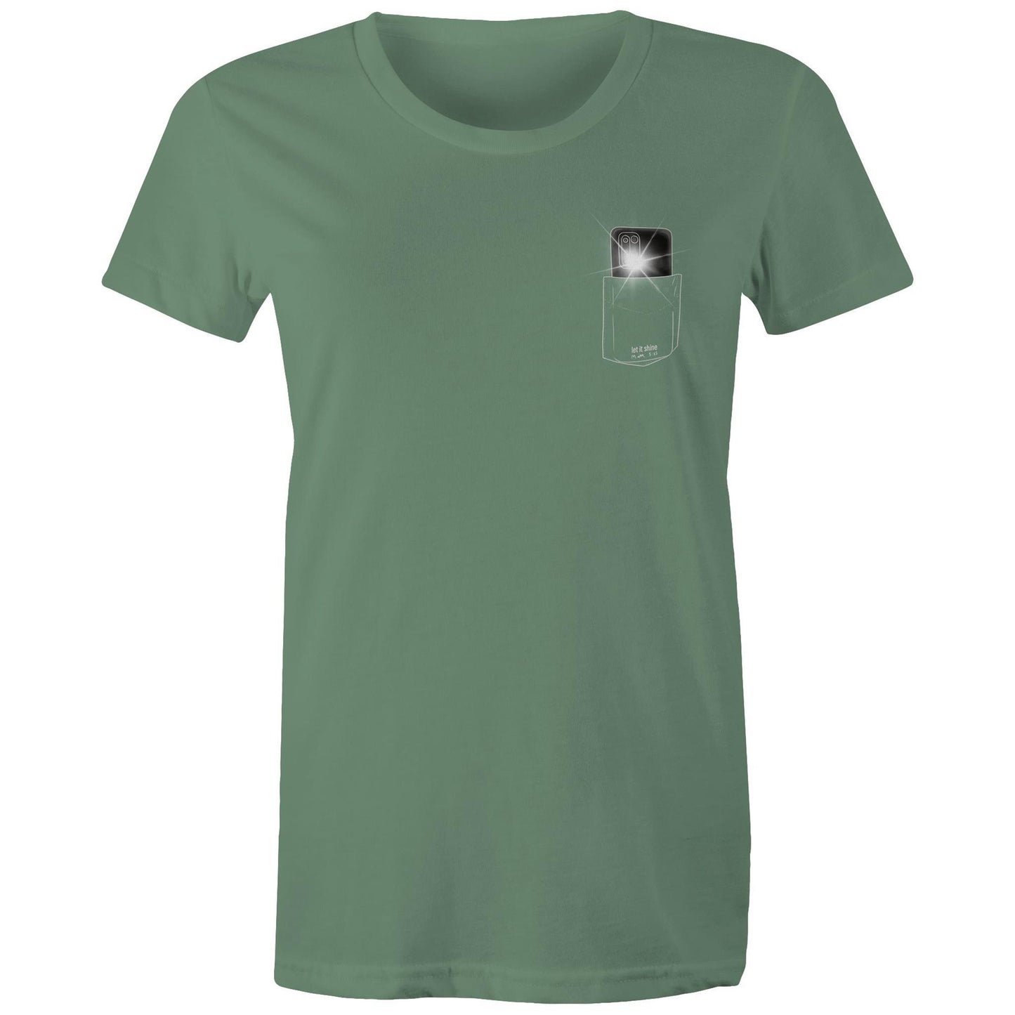 Let It Shine - Women's Staple Tee