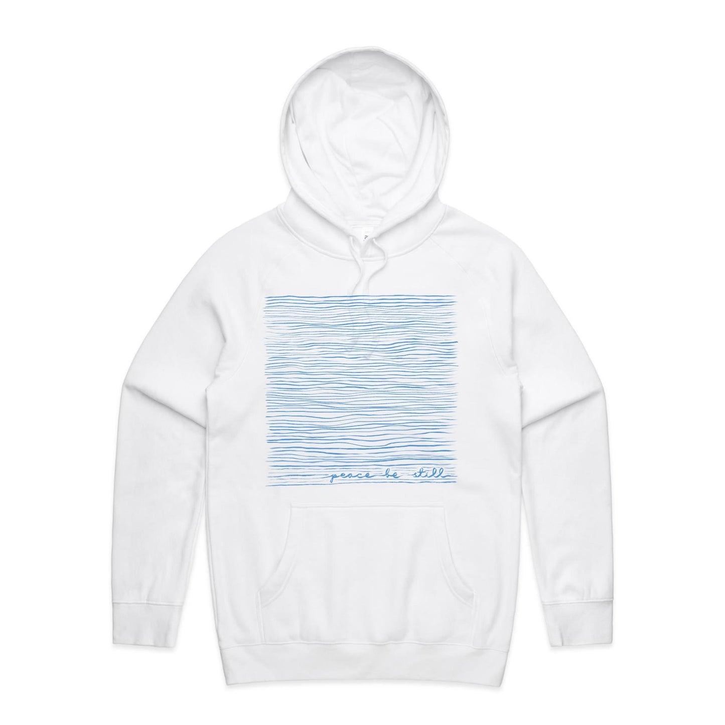 Peace Be Still - Men's Hoodie