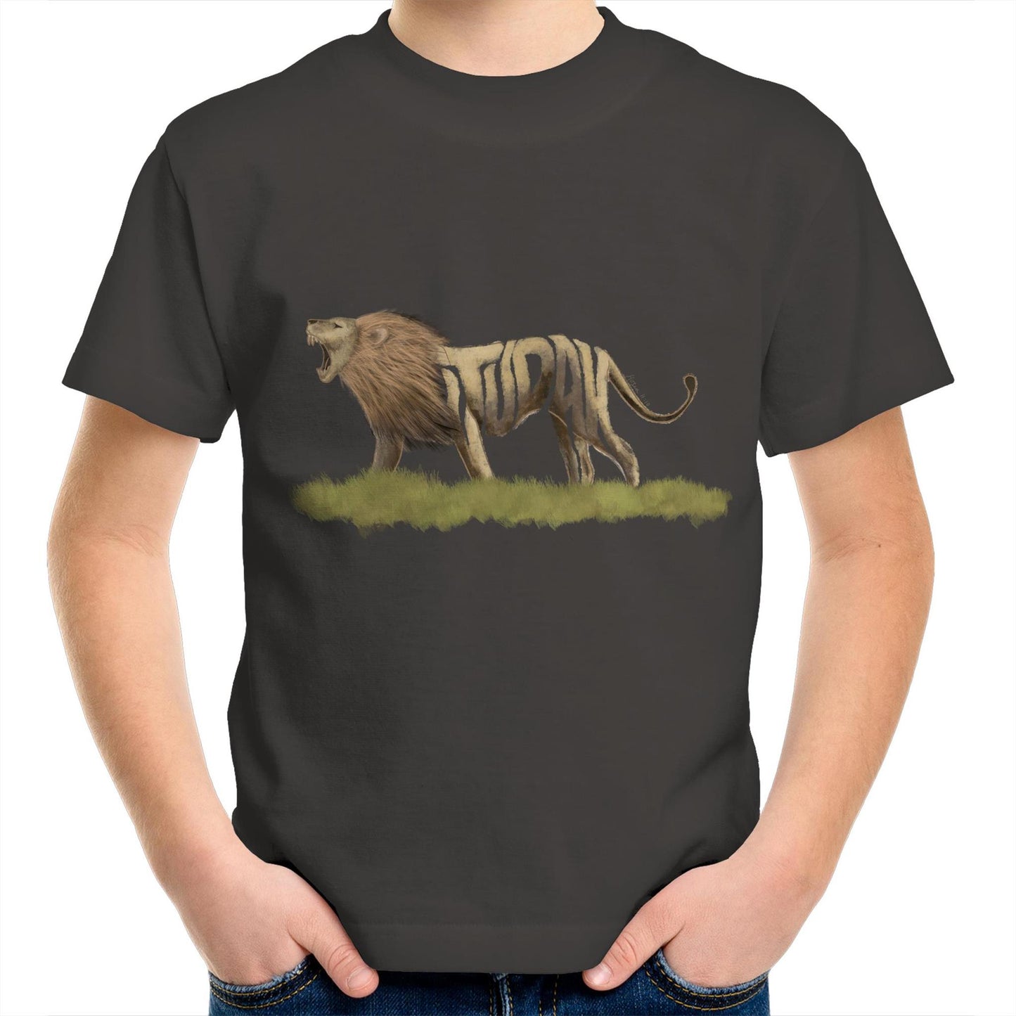 Lion of Judah - Kids Tee