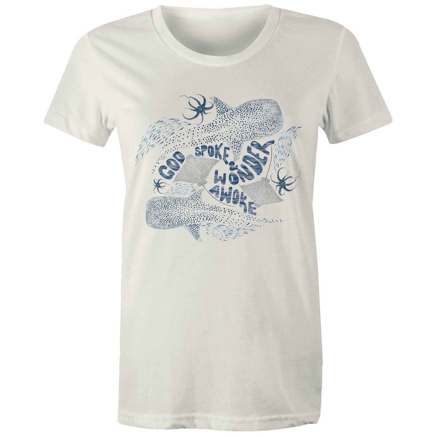Wonder Awoke Oceans - Women's Staple Tee