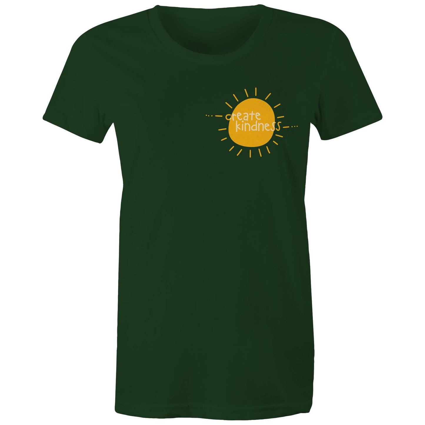 Create Kindness - Women's Staple Tee