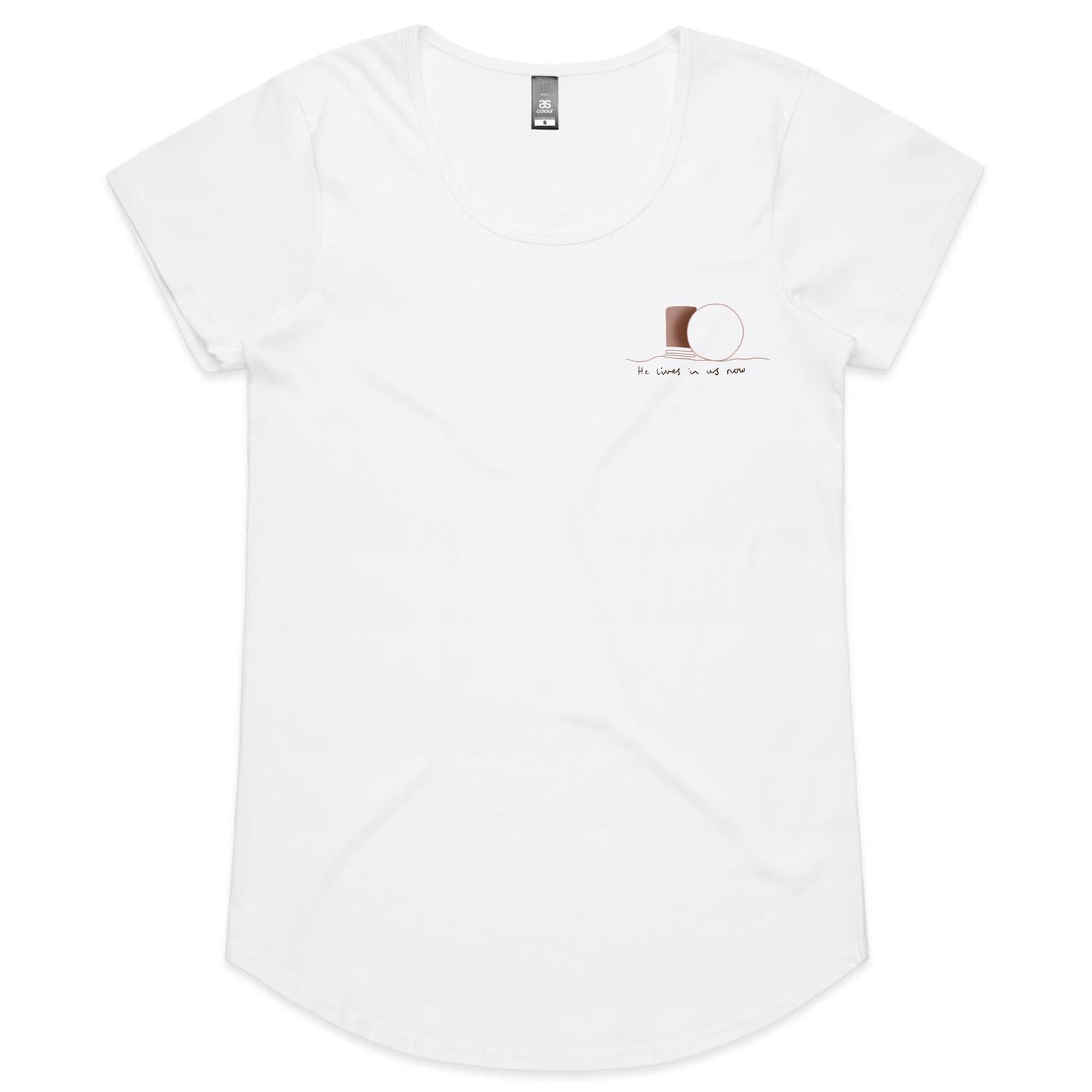 Christ In Us - Women's Tee