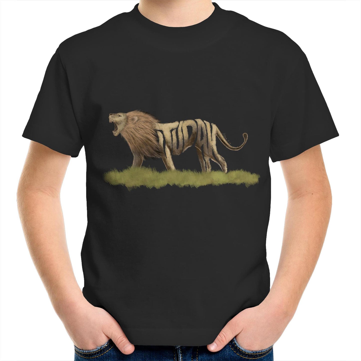 Lion of Judah - Kids Tee