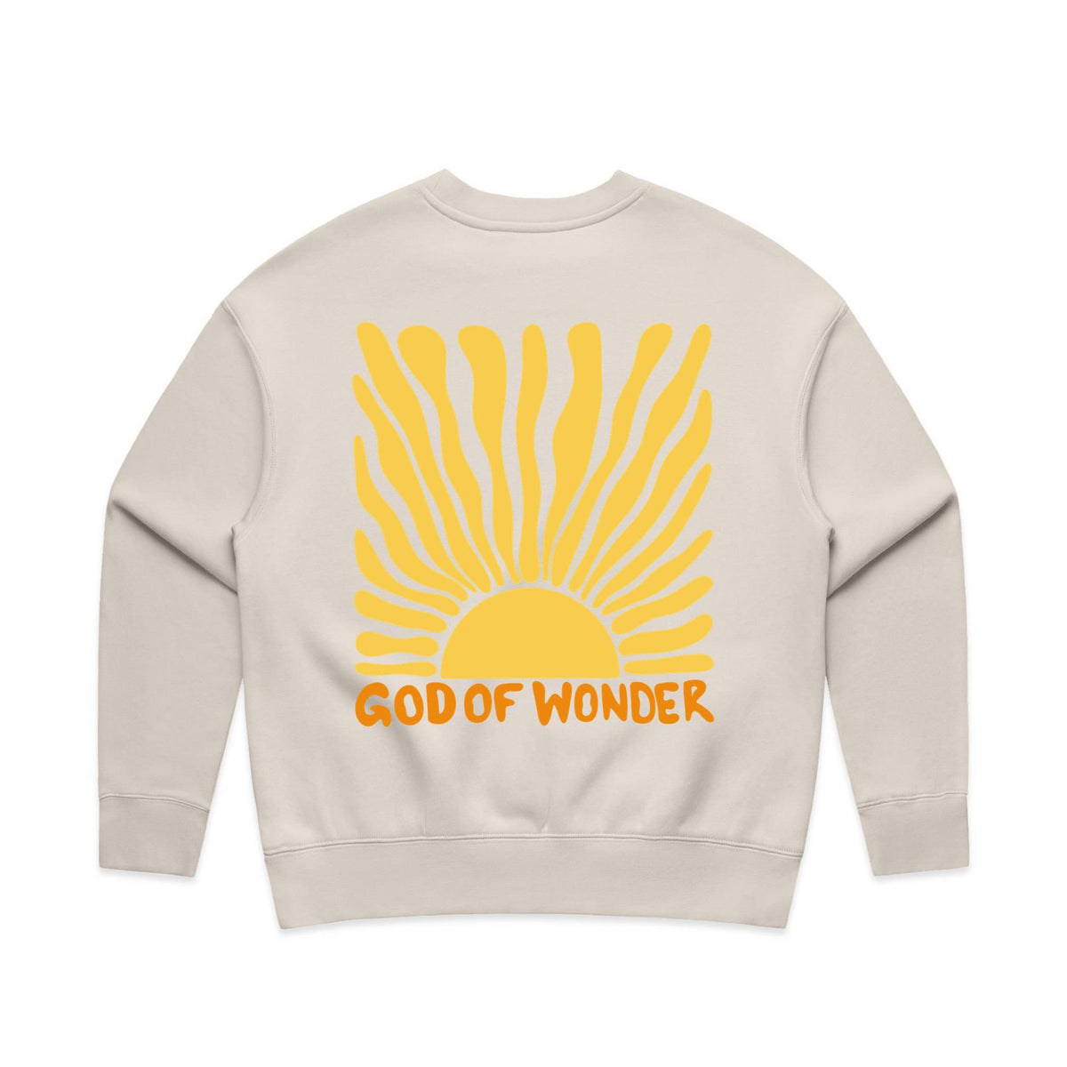 God of Wonder - Women's Crew